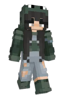 KillGh0sti Minecraft avatar full body