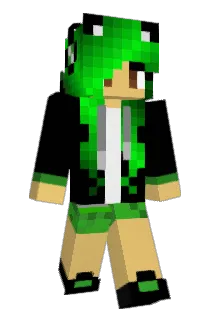 KillOficial Minecraft avatar full body