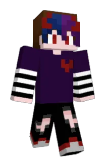 KillThePancake Minecraft avatar full body