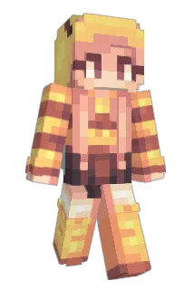 Kill_la_Kill_Me Minecraft avatar full body