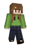 KillaBelle Minecraft avatar full body