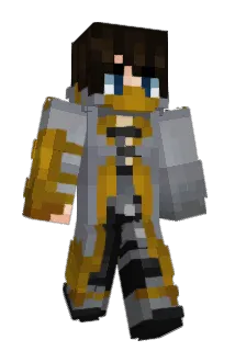 KillaKamikaze Minecraft avatar full body