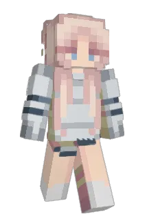 KillaKim Minecraft avatar full body
