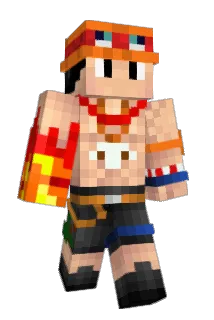 KillaXen Minecraft avatar full body