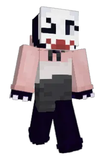 Killa_Linka Minecraft avatar full body