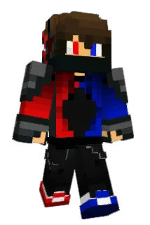 Killabeezee Minecraft avatar full body