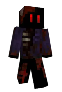 Killablob Minecraft avatar full body