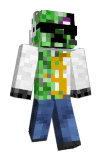 Killaman44 Minecraft avatar full body