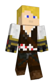 Killasin Minecraft avatar full body
