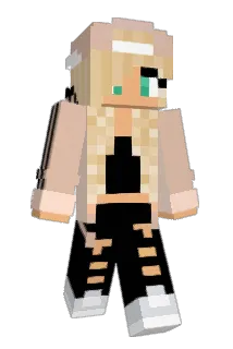 Killatrav Minecraft avatar full body