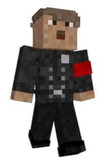 Killbot6 Minecraft avatar full body