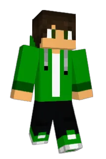 Killcrafak Minecraft avatar full body