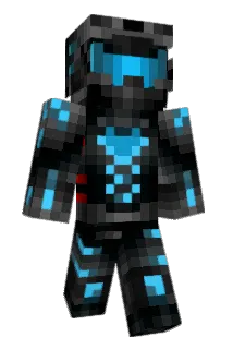 Killdog_XLR8 Minecraft avatar full body