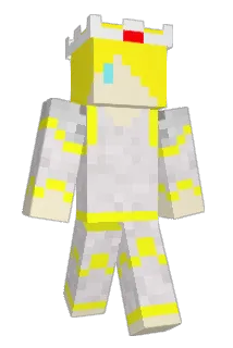 Killed_W Minecraft avatar full body