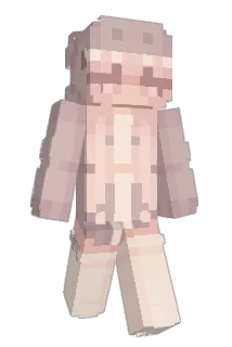 KillerAnxiety Minecraft avatar full body
