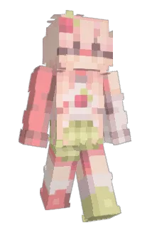 KillerArcade Minecraft avatar full body