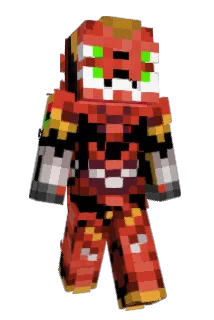 KillerBloodLion Minecraft avatar full body