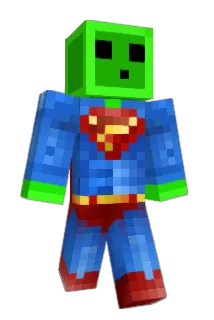 KillerBob Minecraft avatar full body