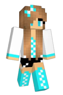 KillerBrunette Minecraft avatar full body