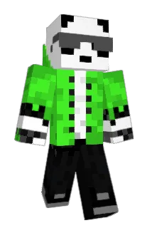KillerBubblez Minecraft avatar full body