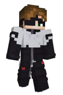 KillerBySlovakia Minecraft avatar full body