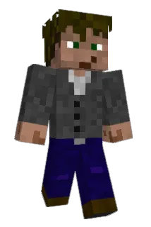 KillerCanine Minecraft avatar full body
