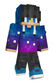 KillerDragio Minecraft avatar full body