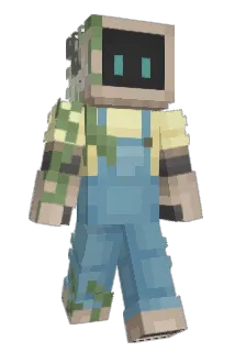 KillerGekko Minecraft avatar full body