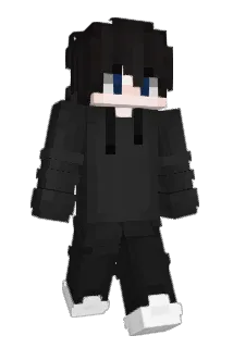 KillerGhostJ1 Minecraft avatar full body