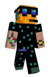 KillerHacker01 Minecraft avatar full body