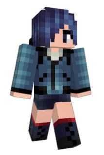 KillerKitty503 Minecraft avatar full body