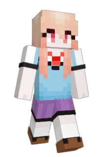 KillerMashiro Minecraft avatar full body