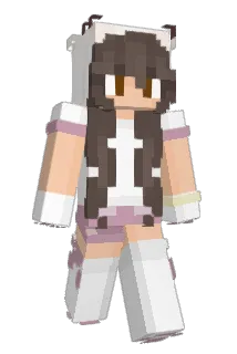 KillerNikki Minecraft avatar full body