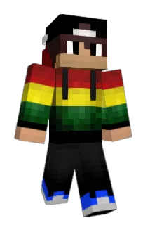 KillerPanda_21 Minecraft avatar full body