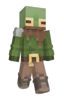 KillerPaper Minecraft avatar full body