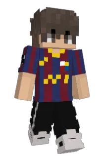KillerPikachu96 Minecraft avatar full body