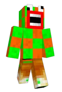 KillerRabble Minecraft avatar full body