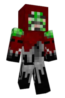 KillerRaxx Minecraft avatar full body