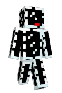 KillerTed Minecraft avatar full body