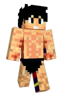 KillerTrint Minecraft avatar full body