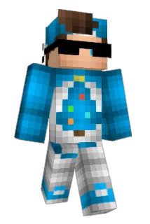 KillerZi Minecraft avatar full body