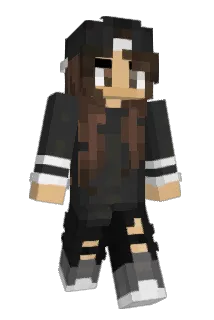 Killer_Daisy Minecraft avatar full body
