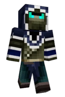 Killer_Freak1 Minecraft avatar full body