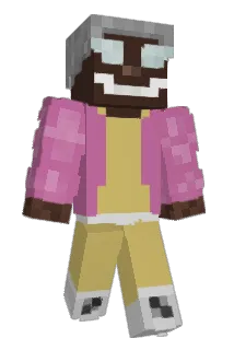 Killer_Meme Minecraft avatar full body