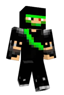 Killer_Python Minecraft avatar full body