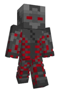 Killer_Robot_11 Minecraft avatar full body