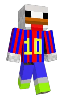 Killer_Soccer Minecraft avatar full body