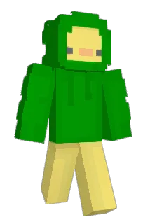 Killeraqua_By Minecraft avatar full body