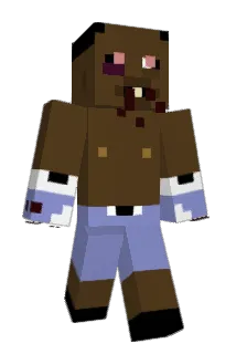 Killerbear7549 Minecraft avatar full body