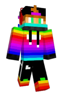 Killerbigmac Minecraft avatar full body